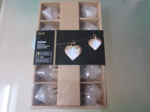 lichterkette Herze Neu Original Verpackt 9.-