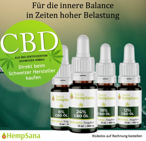 Hempsana CBD Öl