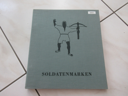 Album – Soldatenmarken mit über 250 Marken 