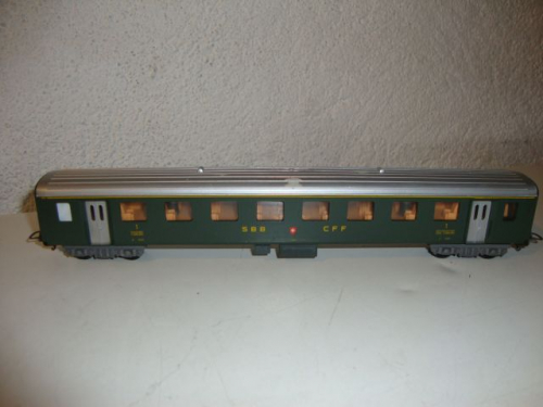 HO Personenwagen SBB