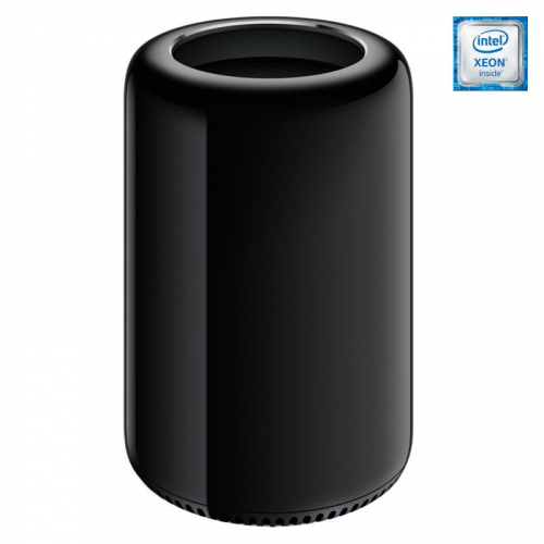 Apple Mac Pro mit 2 Displays und External HD