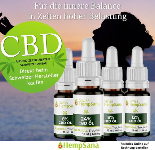 Hempsana - CBD vom Bio Bauernhof