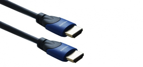 HDMI-Kabel 1.4 mit einem HDMI-Stecker male auf jeder Seite.