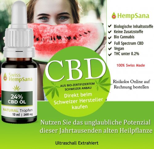 CBD vom Bio Bauer - Hempsana