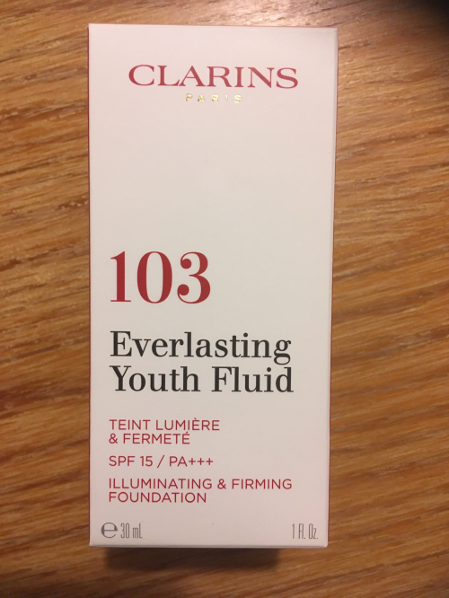 Neues Clarins Make-up Everlasting Youth Fluid