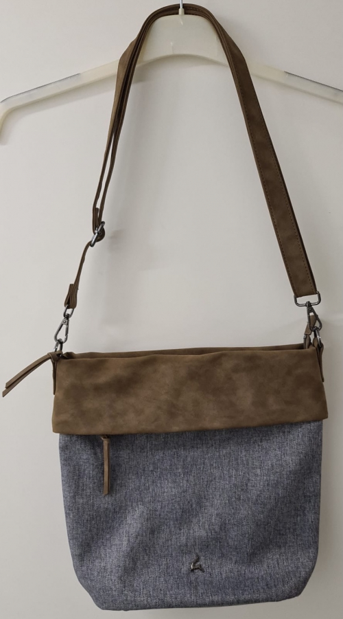 Modische Damen Schultertasche von PRATO. NEU!!!