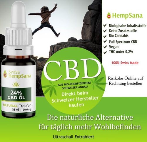 Bestes CBD Öl, online kaufen