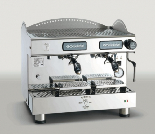 Kaffeemaschine Bezzera C2013 Compact, 2 gruppig