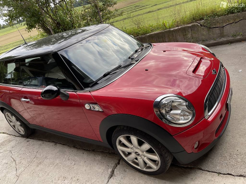 Verkaufe mein MINI COOPER S. Chilli package - Tempomat -Xeno