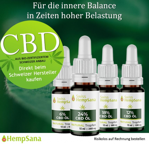 Höchste CBD Qualität – direkt aus der Schweiz