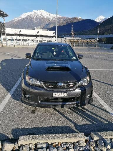 Subaru WRX STI 2.5T AWD 2012 