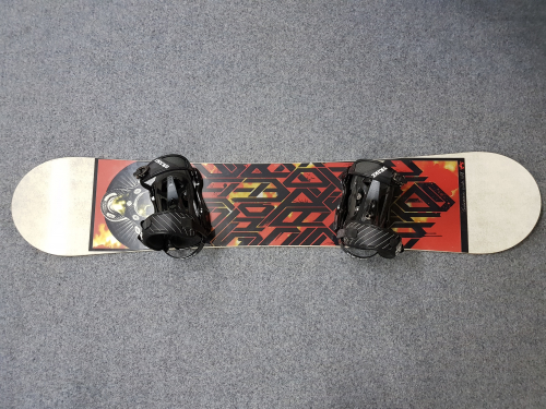 Snowboard inkl. Softbindung