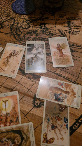 Tarotlegung Gratis