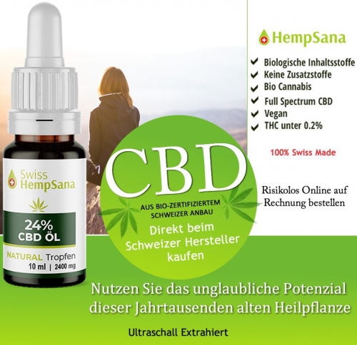 Hochwertige Bio CBD Tropfen kaufen (vom Bio Bauernhof)