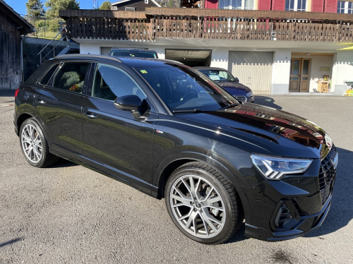 AUDI Q3 35 TFSI S line Attraction innen und aussen S-tronic