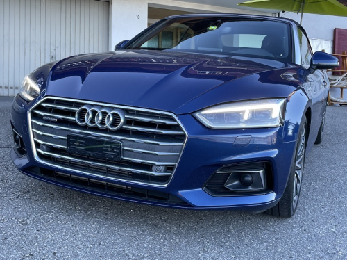 AUDI A5 Sport Cabrio 2.0 TFSI Quattro spezial Edition