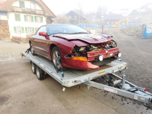 Pontiac Firebird Trans Am Targa Teile 1995