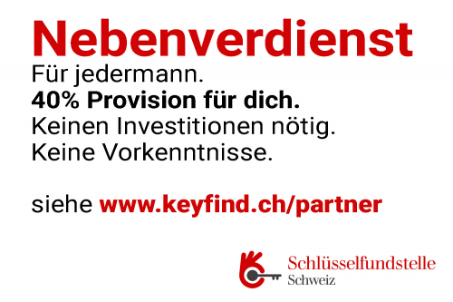 Nebenjob / Nebenverdienst (10-100%)