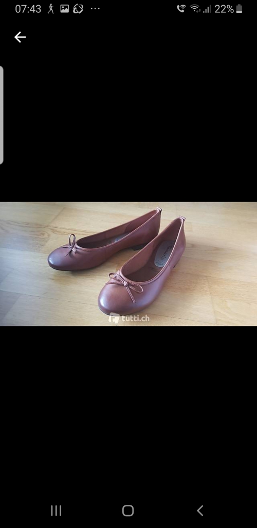 Ballerina Schuhe  Gr.40