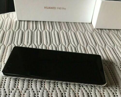 Huawei P40 Pro 5G - Neu - 256 GB - Silver Frost (entsperrt)