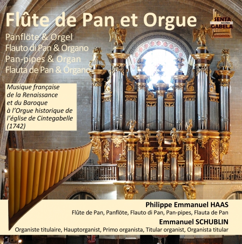 CD mit französischer Renaissance- und Barockmusik 