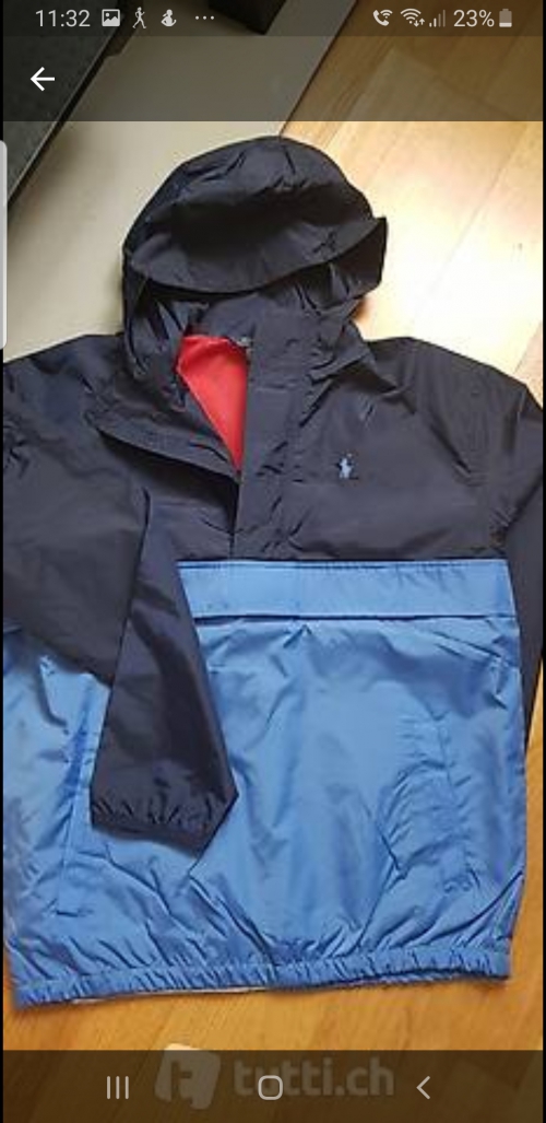 Übergangsjacke Gr 150/160 