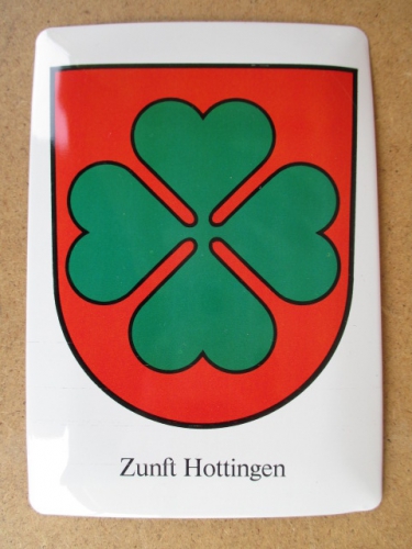  Sächsiilüüte Zunftwappen Hottingen 1897   