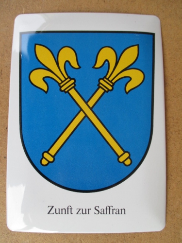  Sächsiilüüte Zunftwappen Saffran 1336    