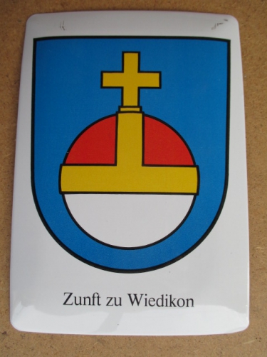  Sächsiilüüte Zunftwappen Wiedikon 1897  