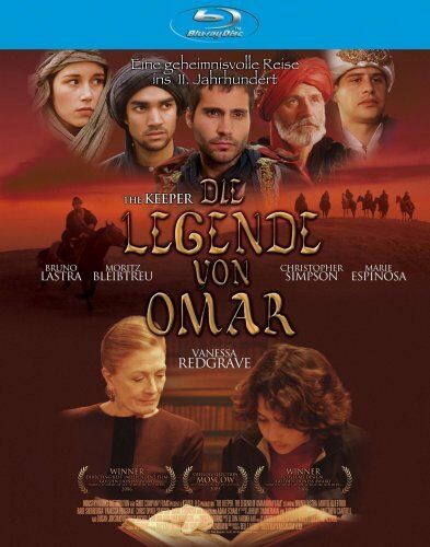 Die Legende von Omar - Liebesfilm auf Blu-ray