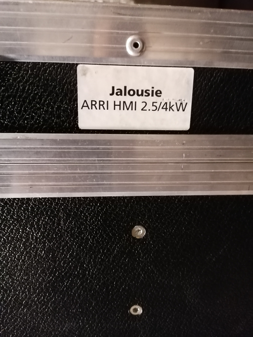 ARRI Jalousie