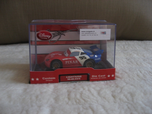 Disney Store Pixar Cars Artist Series 1:43 Chip Foose