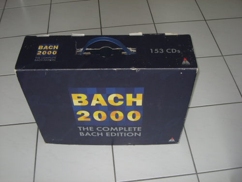 Bach 2000 Gesamtausgabe 153 CD-s 