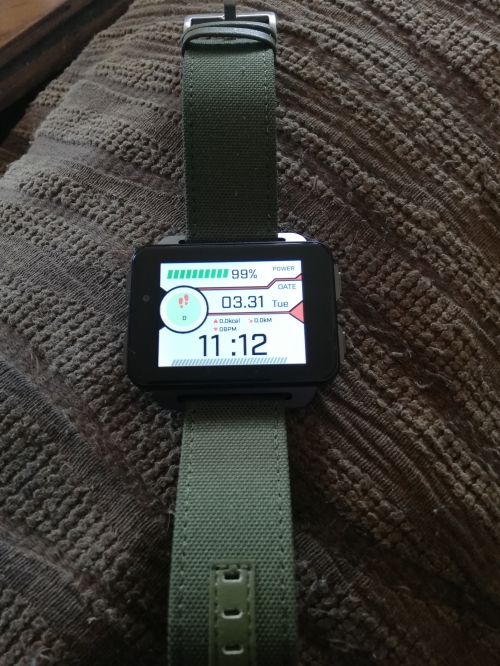 Smartwatch Lemfo Android 