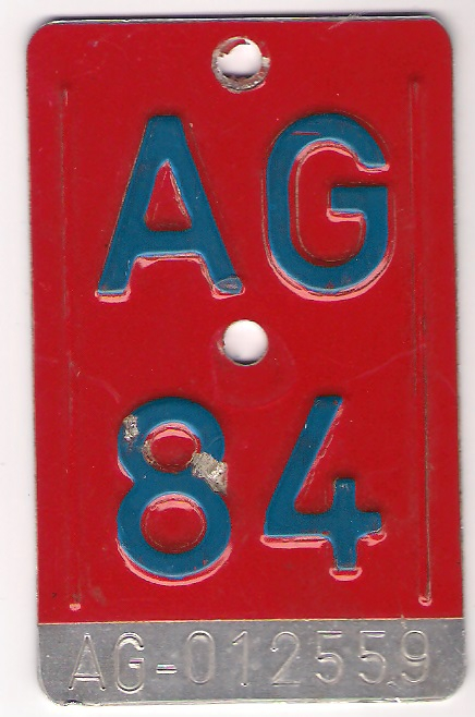 Velo Nr. AG 1984