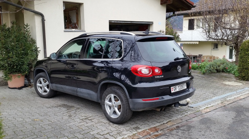 VW Tiguan 1.4 TSI 4 Mouchen