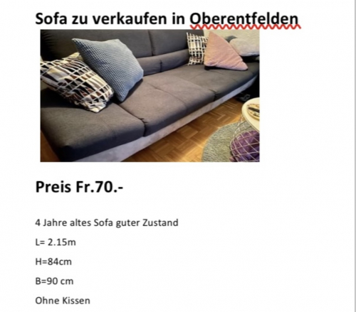 2 er Sofa