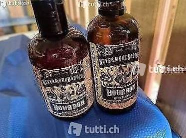 Bourbon rasiergel und aftershave neu