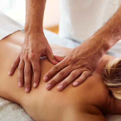 Entspannende Ganzkörper-Massage