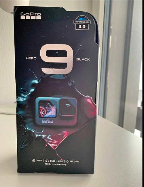 Gopro hero 9 neu ovp 