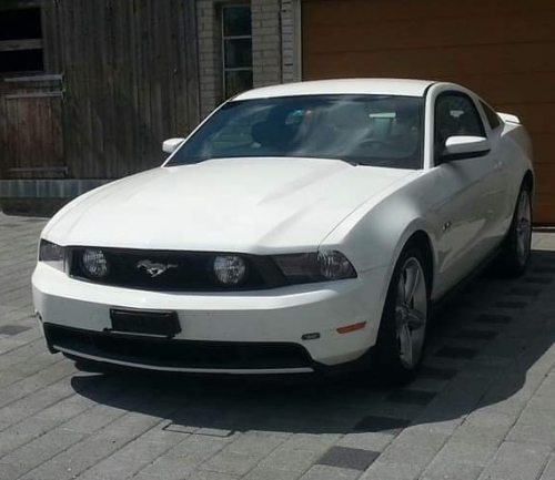 Mustang GT V8 5.0