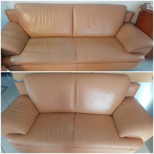 LEDER SOFA - SOFORT ABHOLBEREIT