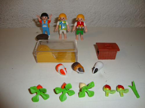 Playmobil Meerschweinchenset