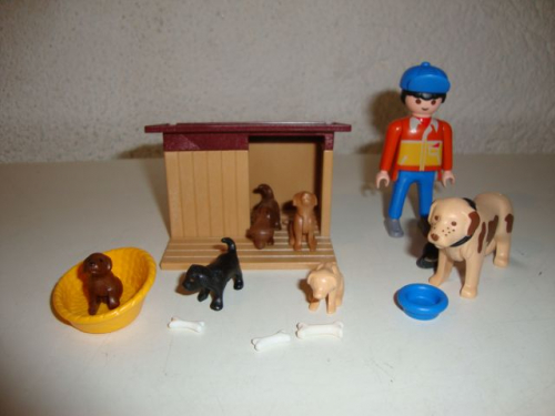 Playmobil Hundehütte