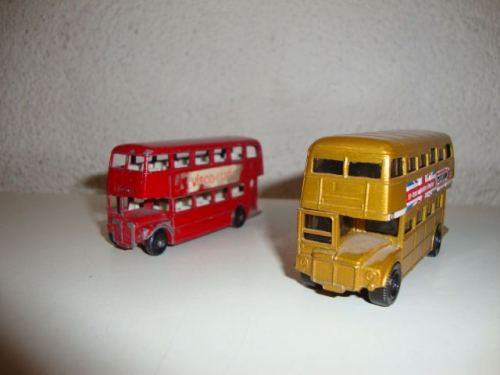 2 London Busse Routemaster