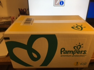 Pampers Premium Protection Windeln Grösse 1 