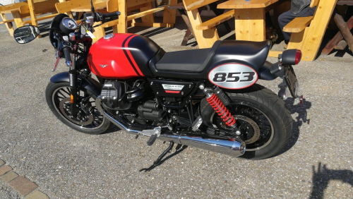 Moto Guzzi 853 V9