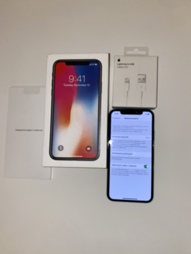 Apple iPhone X 256 GB 