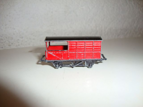 Alter Eisenbahnwagen Lone Star