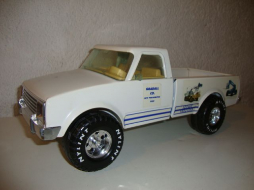 Chevy PickUP Gradall